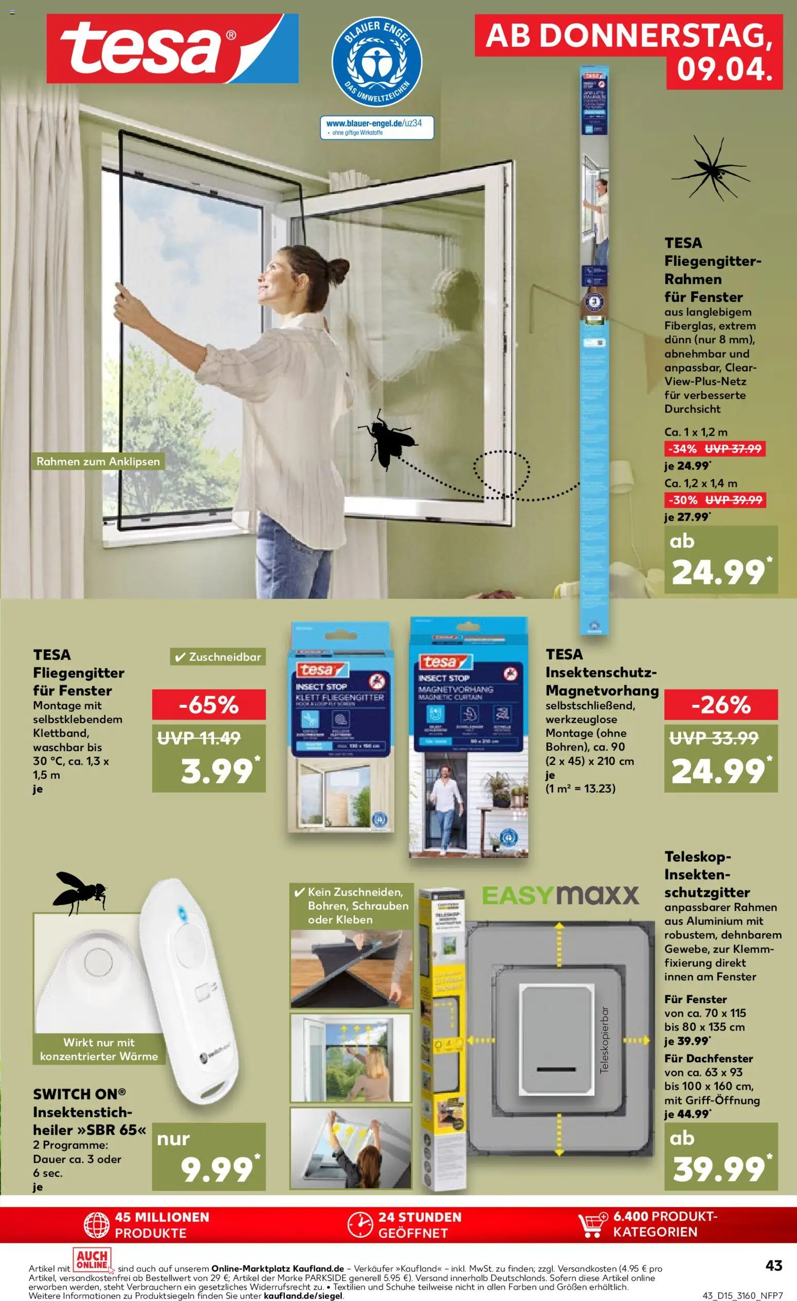 Kaufland Prospekt - Seite 43 - gültig ab 09.04.2026