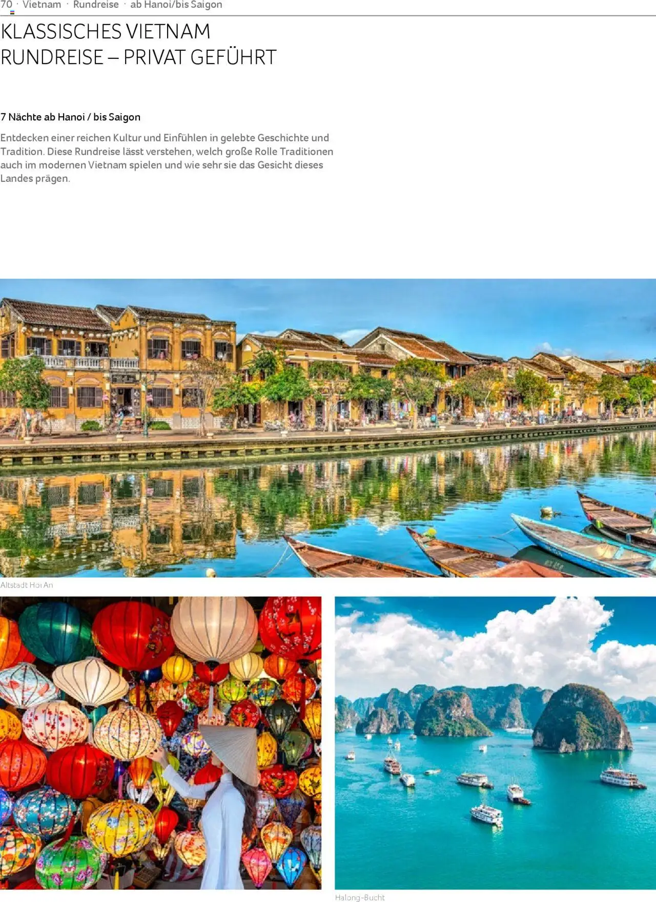 TUI airtours Katalog  Asien 2025 - Seite 70 - gültig ab 01.11.2024