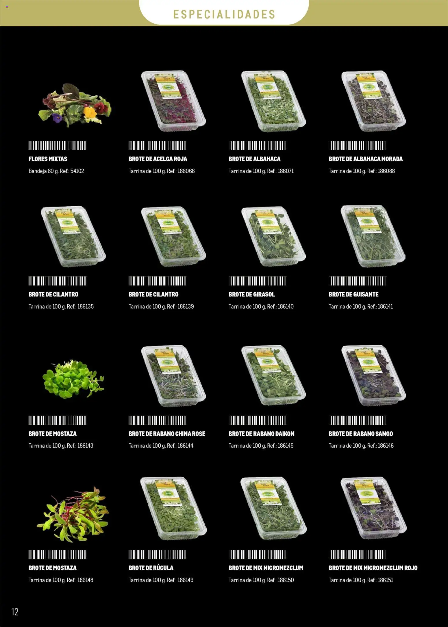 Makro - Especial Frutas y Verduras Canarias - Página de 12 - Válido desde 05/01/2026