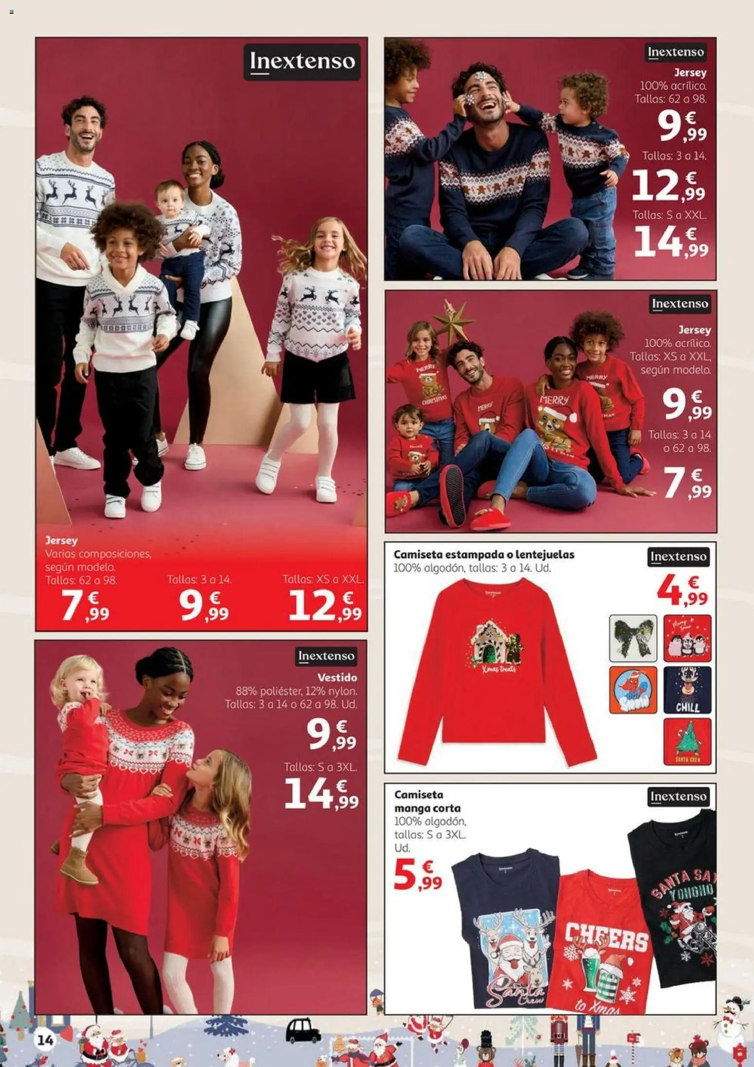 Alcampo - Decoració Nadal HP Cat - Página de 14 - Válido desde 06/11/2025