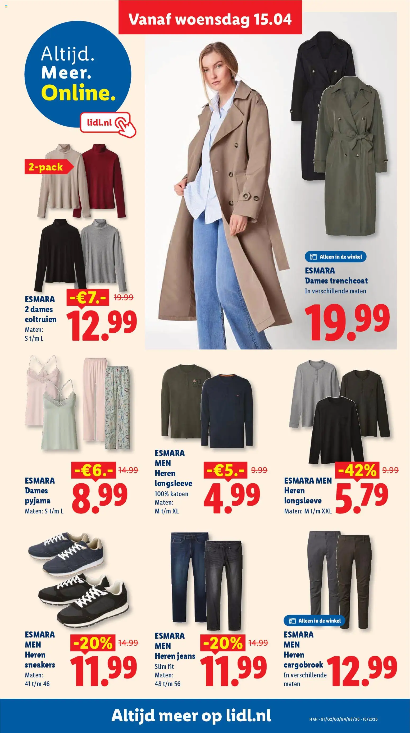 Lidl folder week 16 - page 33- valid from 13-04-2026