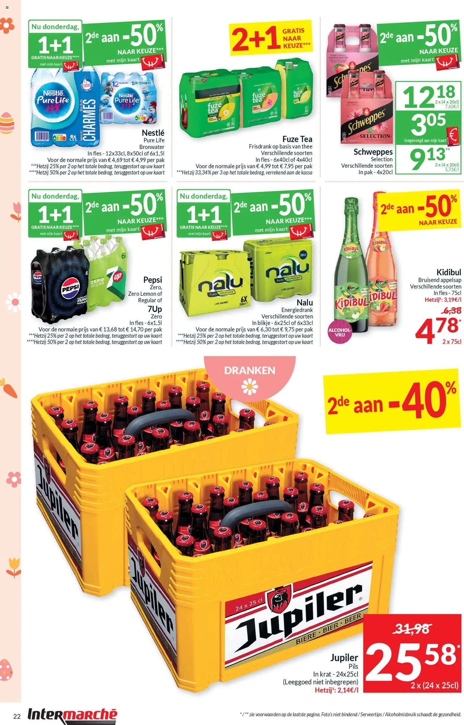 Intermarché folder week 14 - page 22- valid from 31/03/2026