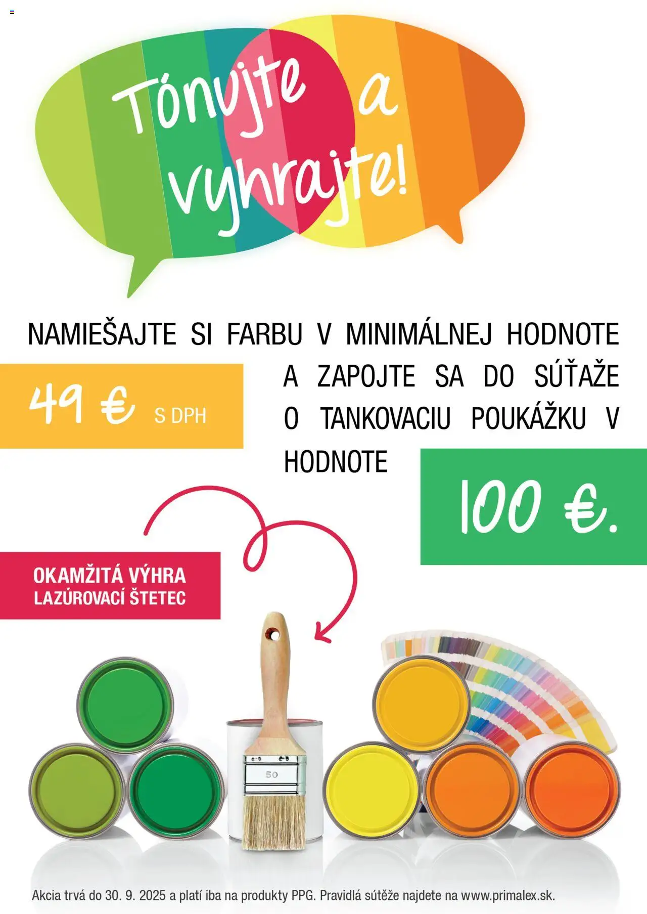 Dom farieb tónujte a vyhrajte - strana 1- platný od 22.07.2025