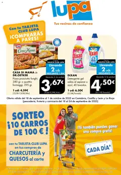 Vista previa del folleto Lupa Supermercados folleto válido desde 18/09/2025