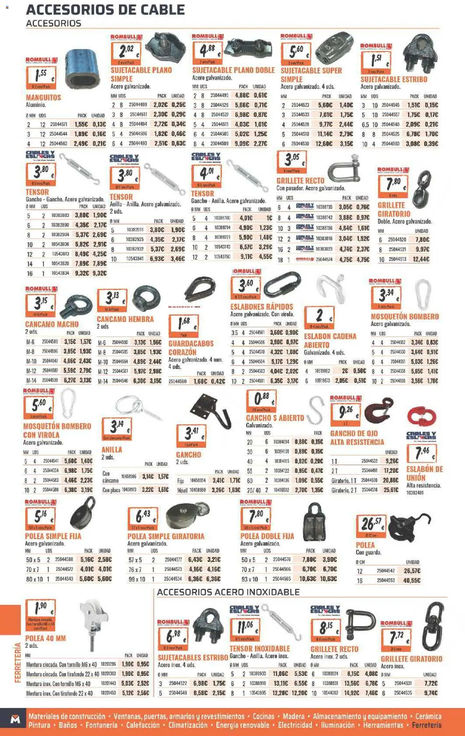 Obramat folleto - Página de 514 - Válido desde 23/03/2026