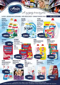 Előnézet Azur akciós újság érvényes 2026.04.02.-tól