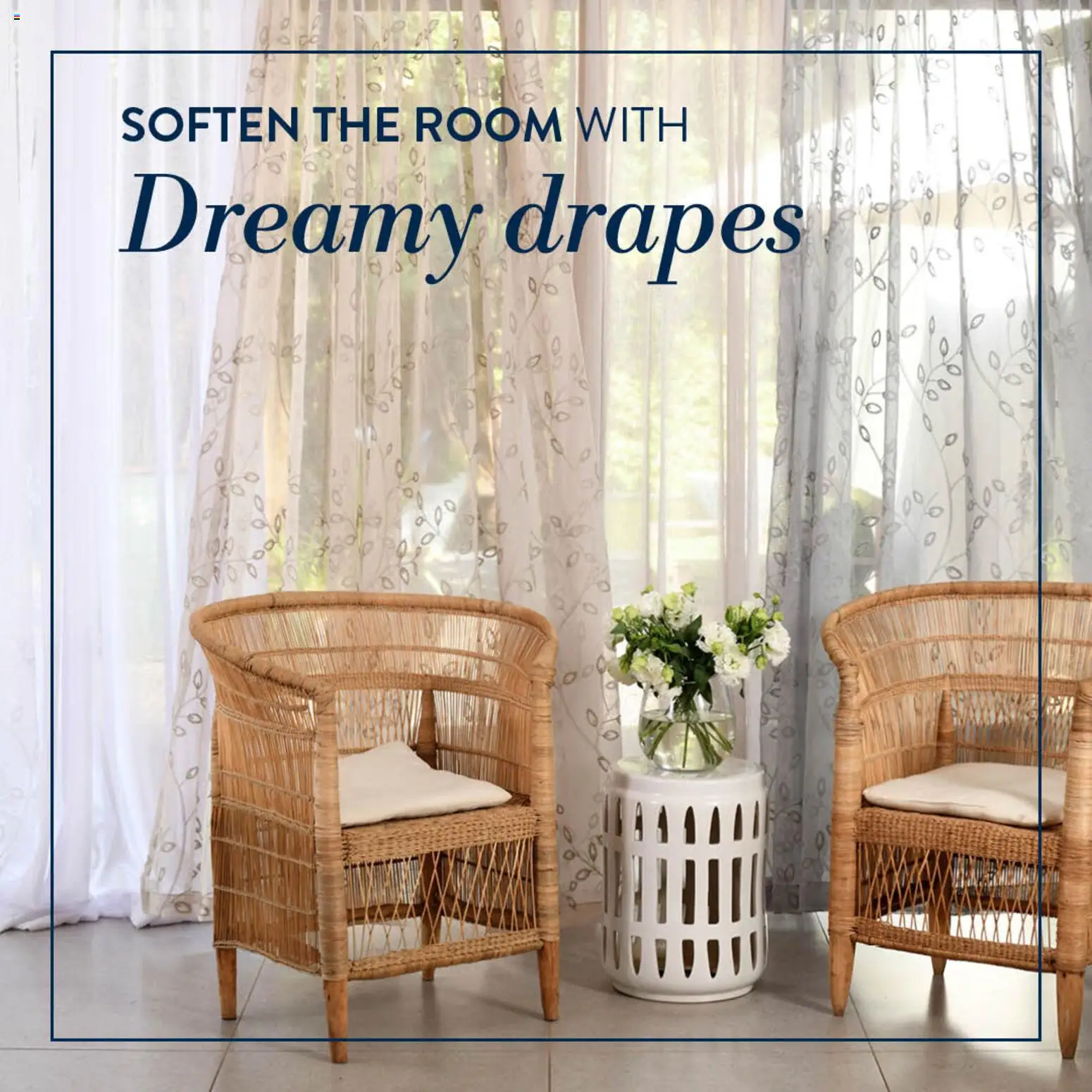 Volpes Soften The Room With Dreamy Drapes - page 1- valid from 12/11/2025