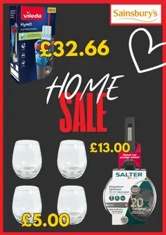 Sainsbury's - Weekly offers valid from 30/12/2025