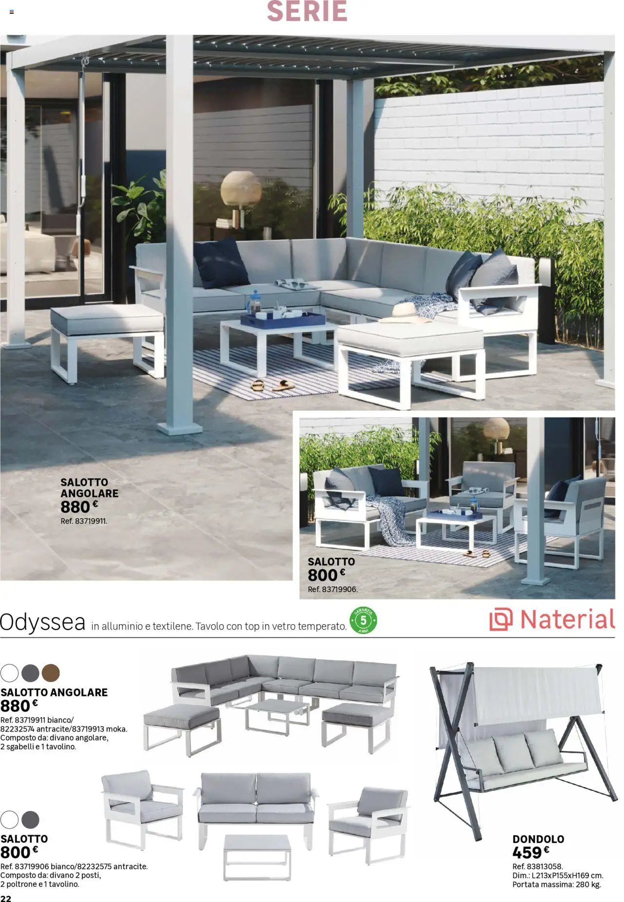Catalogo Giardino 2025 Leroy Merlin - pagina 22 - valido dal 02/06/2025