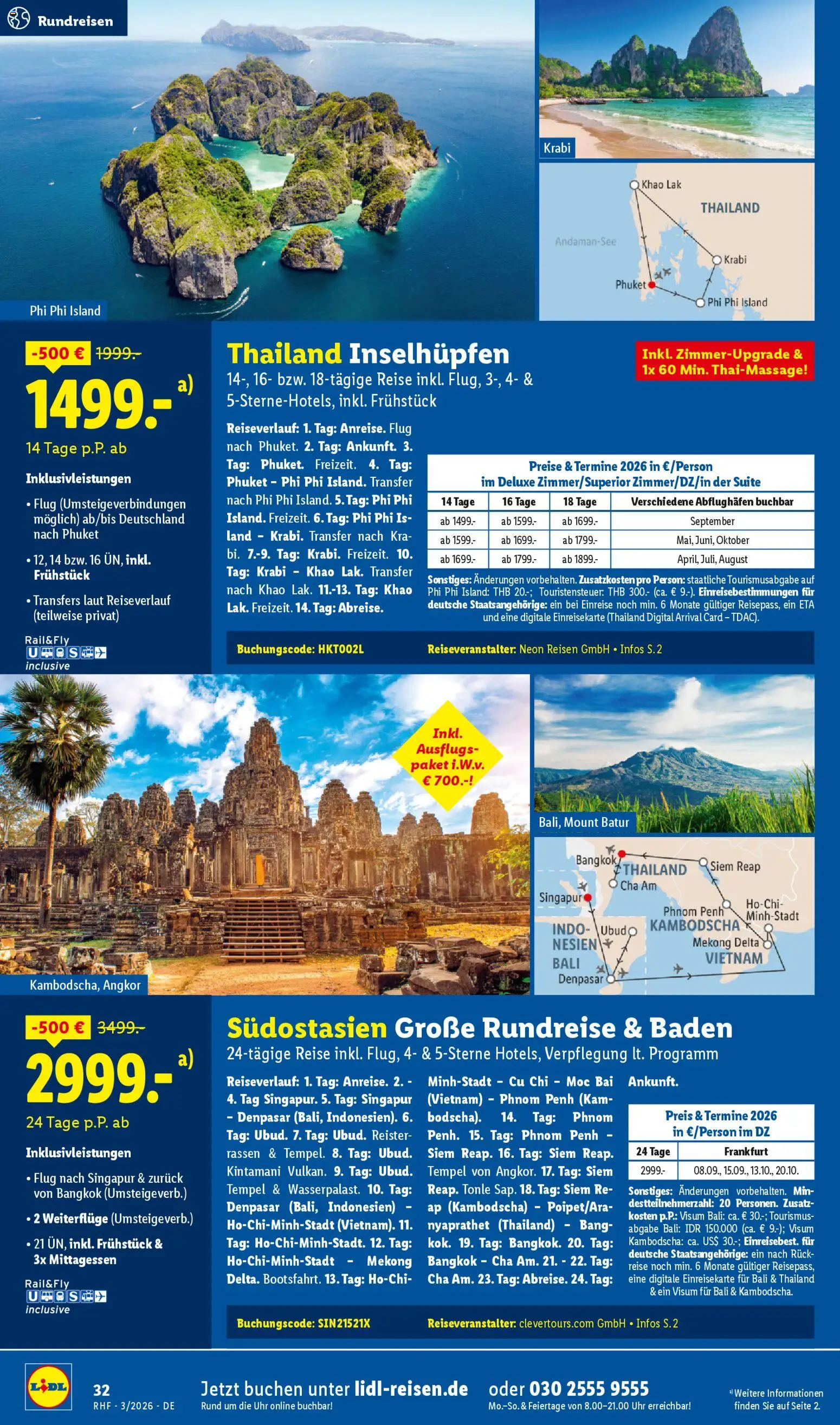 Lidl Reisen Prospekt 	 - Seite 32 - gültig ab 28.02.2026