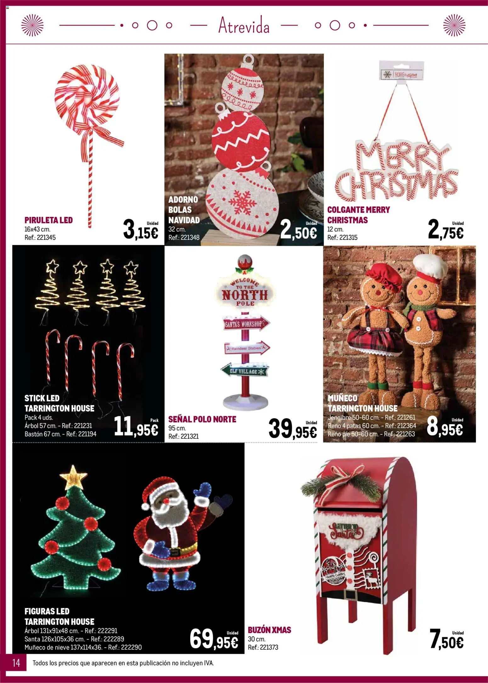 Makro - Decoracion Navidad Península - Página de 14 - Válido desde 03/11/2025