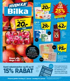 Forhåndsvisning Bilka - Tilbudsavis gyldig fra 01/01/2026