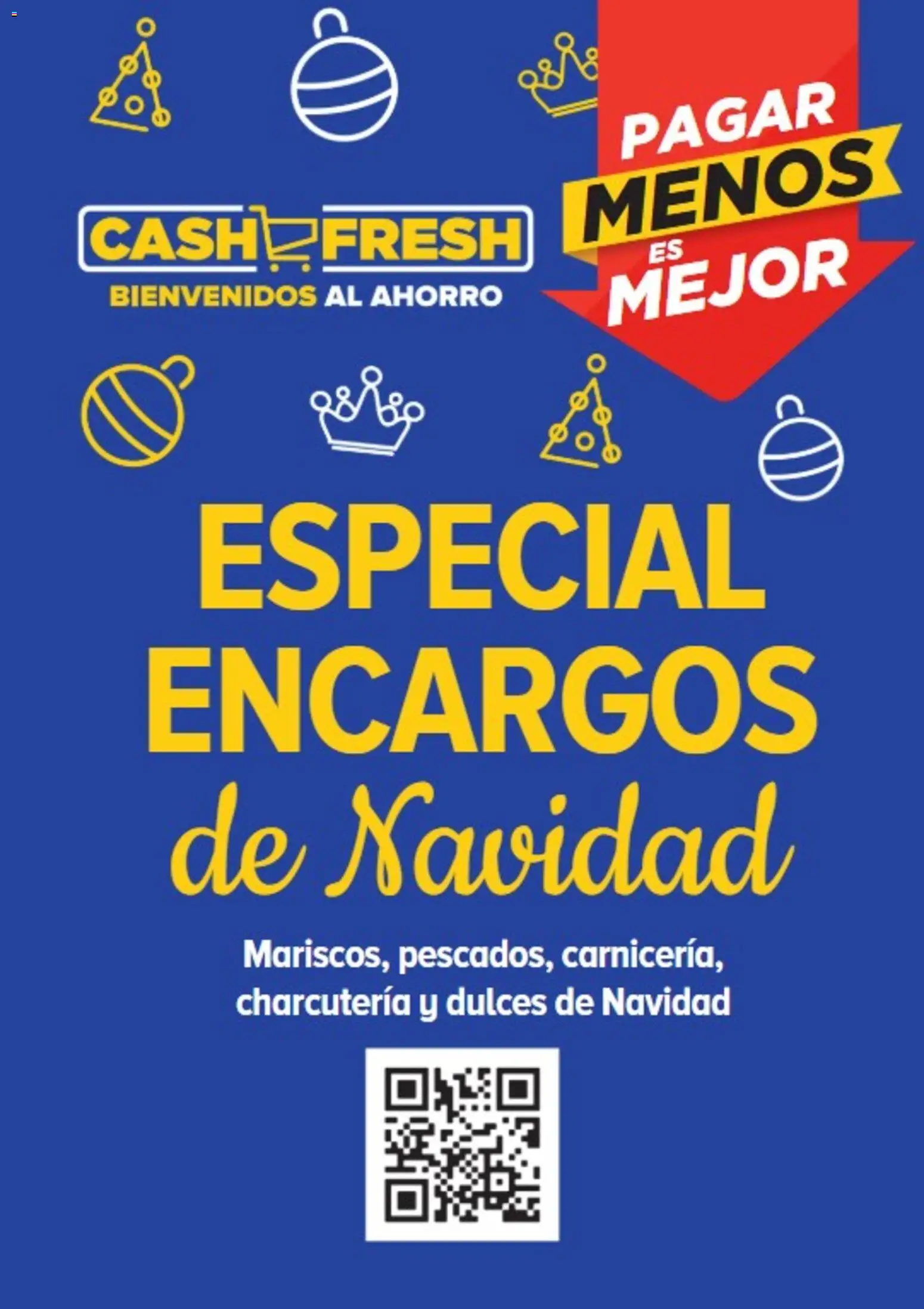 Cash Fresh Encargos Especial Navidad 2025 - Página de 1 - Válido desde 11/11/2025