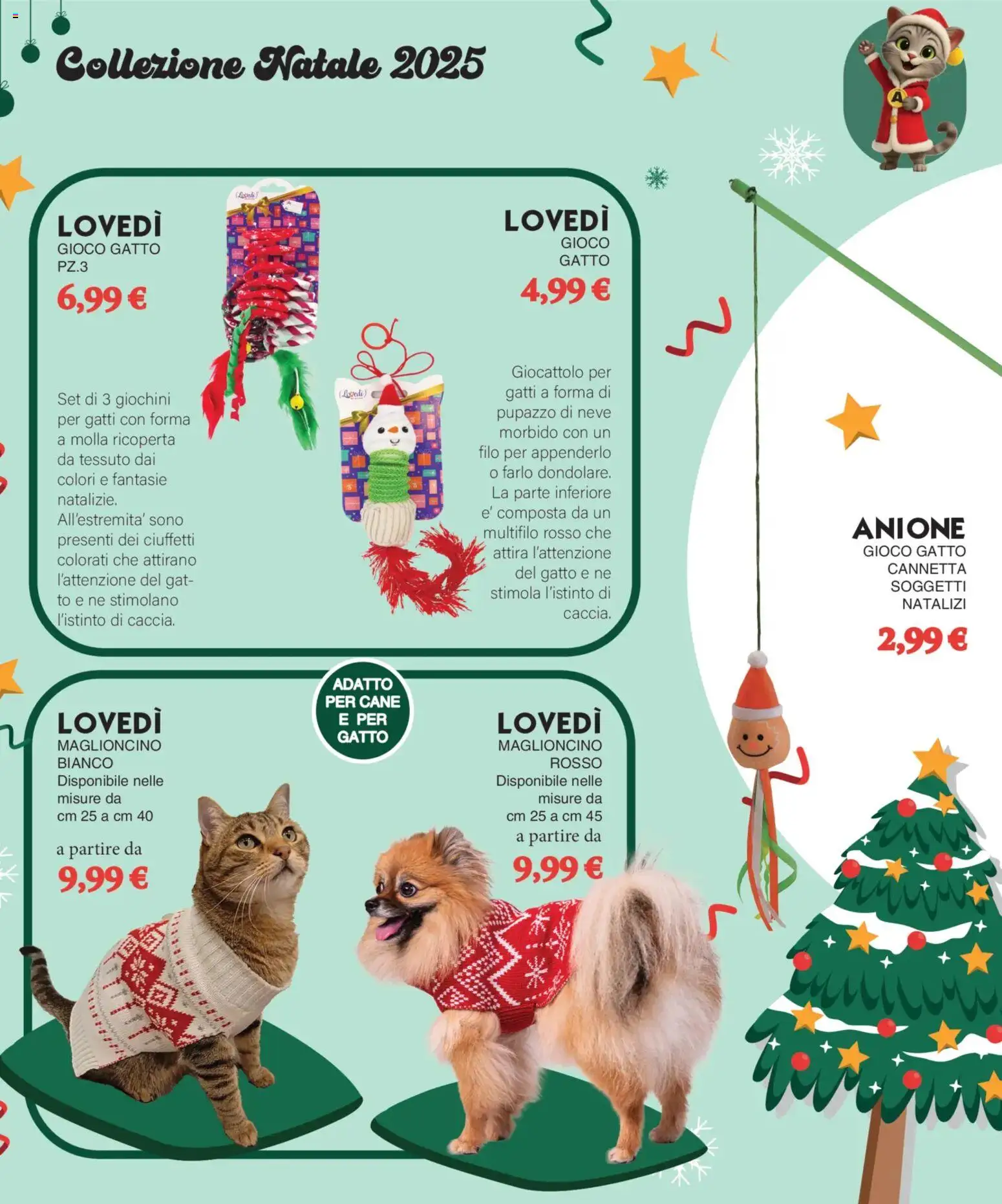 Arcaplanet Natale catalogo - pagina 3 - valido dal 24/11/2025