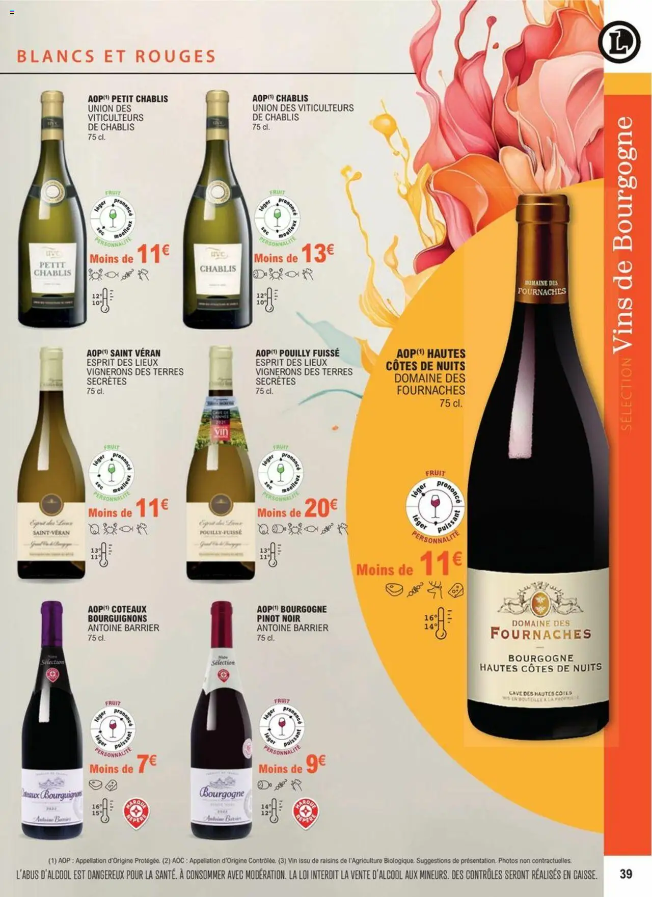 E.Leclerc Guide Vins - page 32 - valable à partir du 01/02/2024