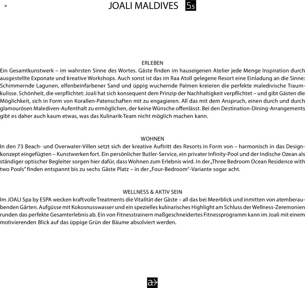 TUI airtours Katalog Finest 2025 - Seite 73 - gültig ab 01.11.2024