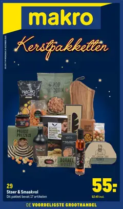 Makro - Kerstpakketten geldig vanaf 24-11-2025