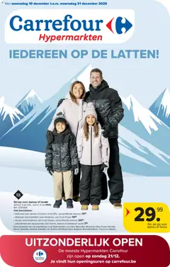 Carrefour folder Ski geldig vanaf 10/12/2025