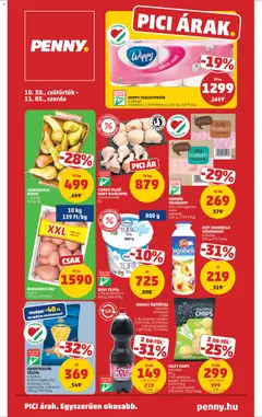Előnézet PENNY Akciós újság érvényes 2025.10.30.-tól