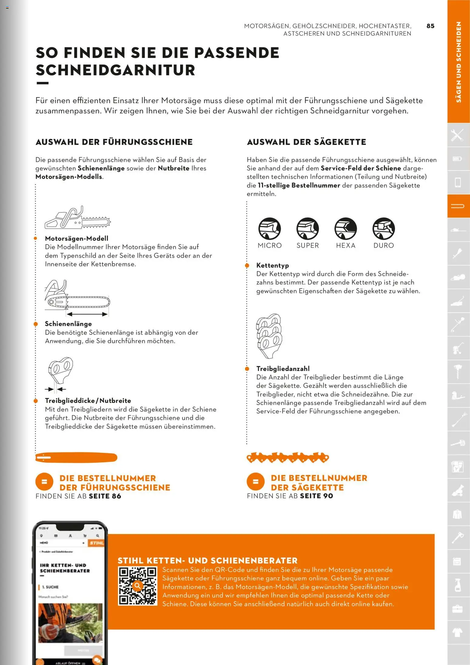 STIHL Katalog - Seite 85 - gültig ab 01.01.2026