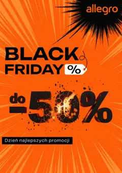 Podgląd Allegro Black Friday ważny od 28.11.2025