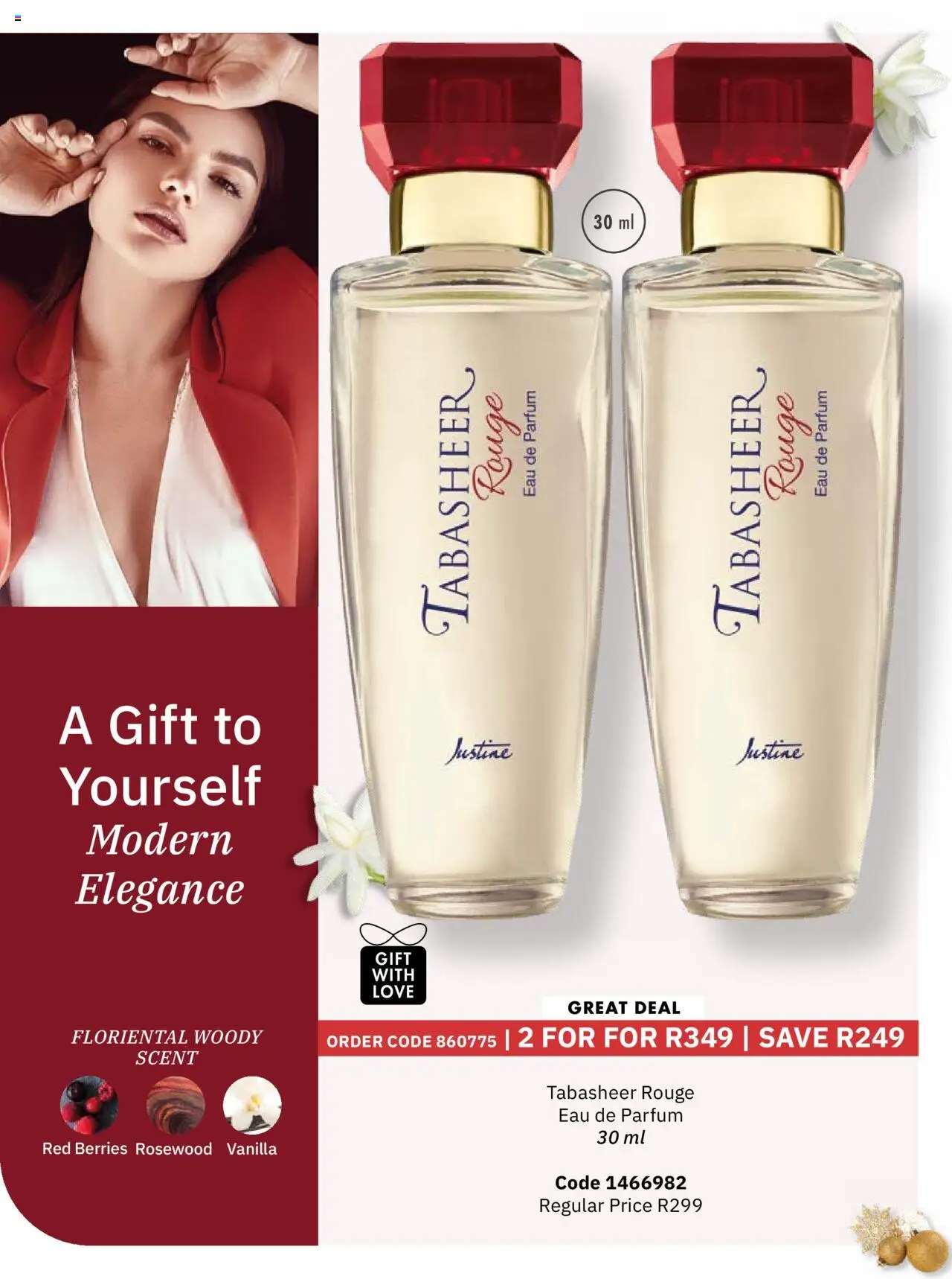 Justine Christmas In July - page 3- valid from 18/07/2025