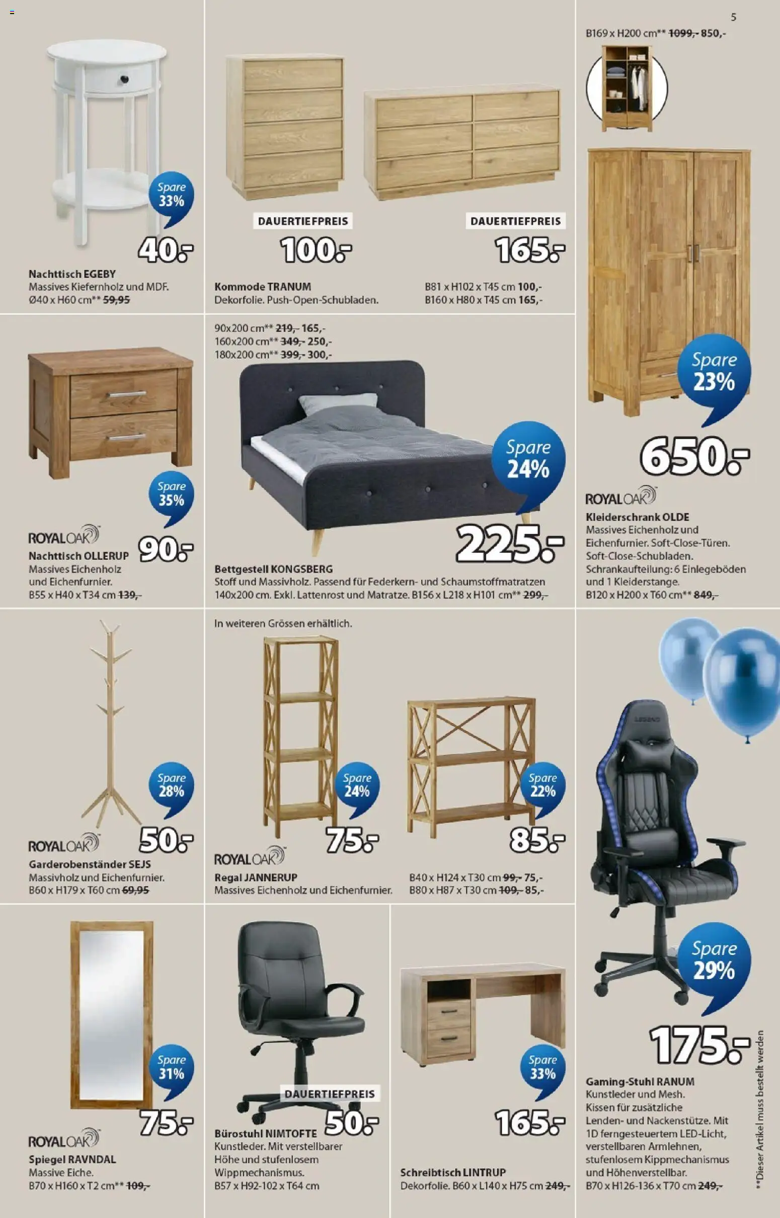 JYSK aktionen - page 5- valid from 17.03.2026