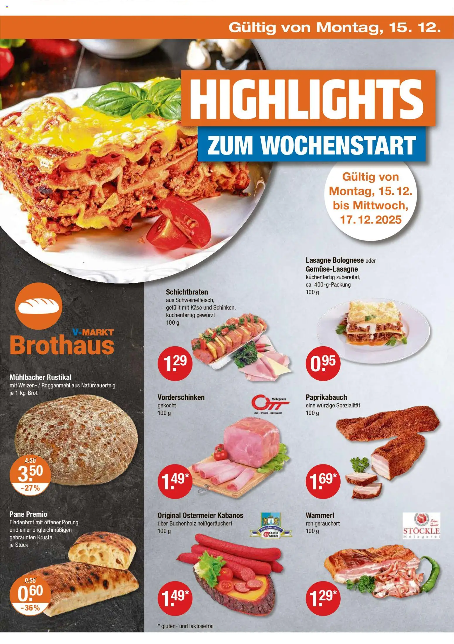 V-Markt - Hallertau/Oberpfalz - Seite 30 - gültig ab 11.12.2025