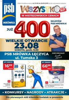 Podgląd Mrówka Gazetka - Łęczyca, Tumska 3 ważny od 23.08.2025