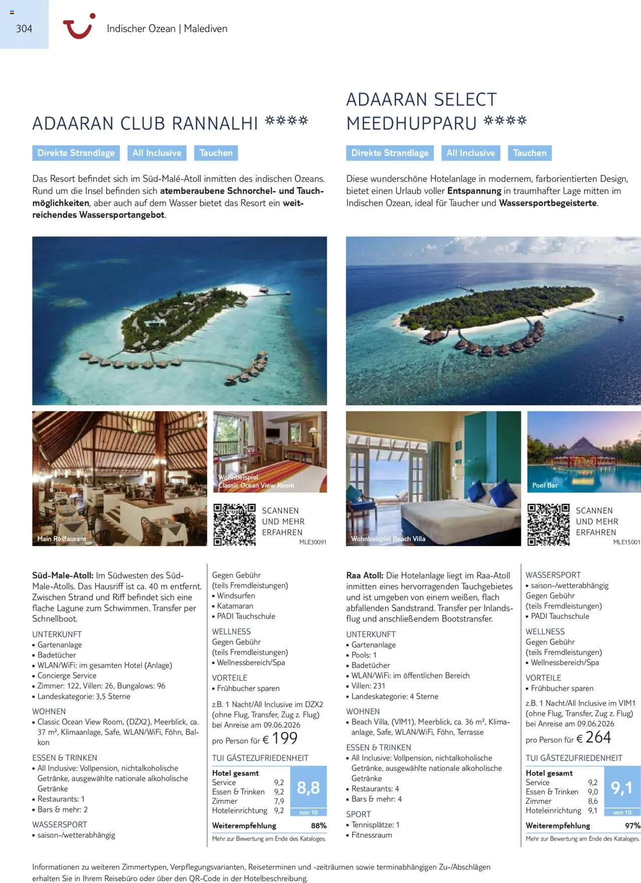 TUI Prospekt  Asien, Afrika, Orient & Indischer Ozean 2025/26 	 - Seite 304 - gültig ab 01.11.2025