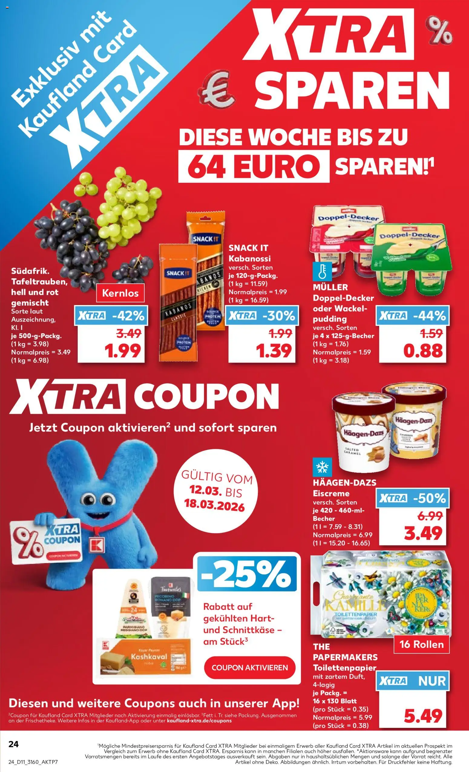 Kaufland Prospekt 	 - Seite 24 - gültig ab 12.03.2026