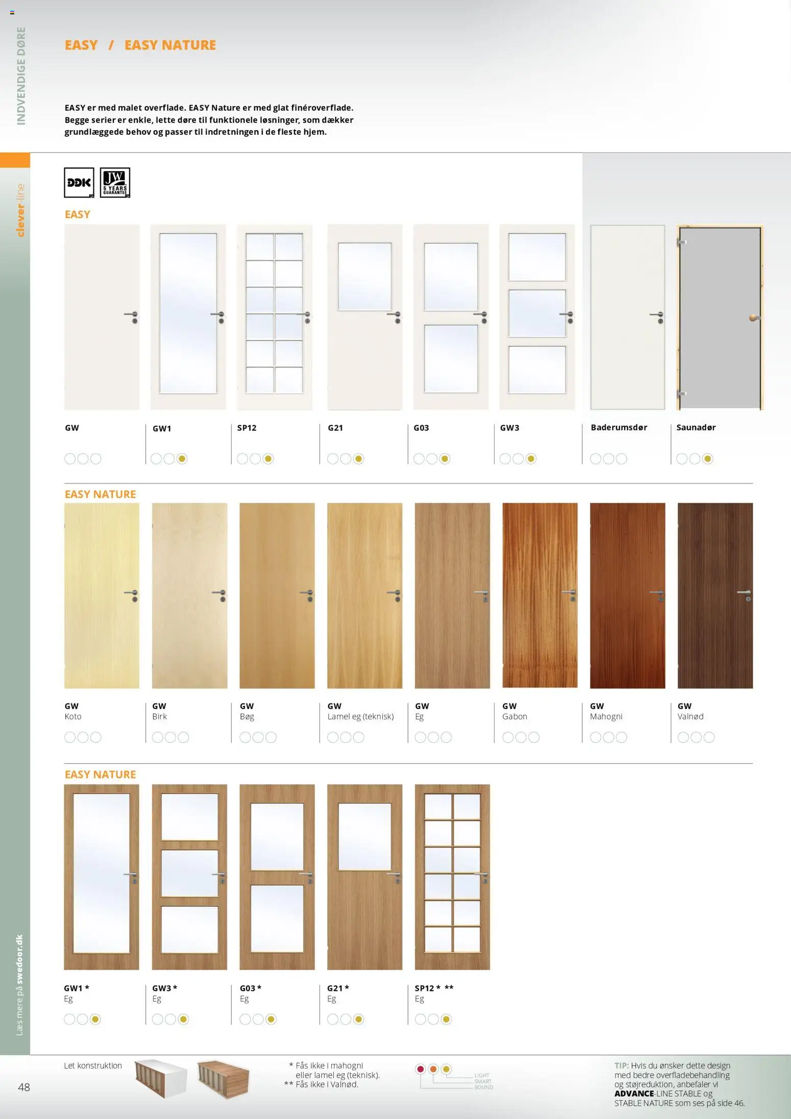 Bauhaus - Swedoor - page 48- valid from 01/01/2026