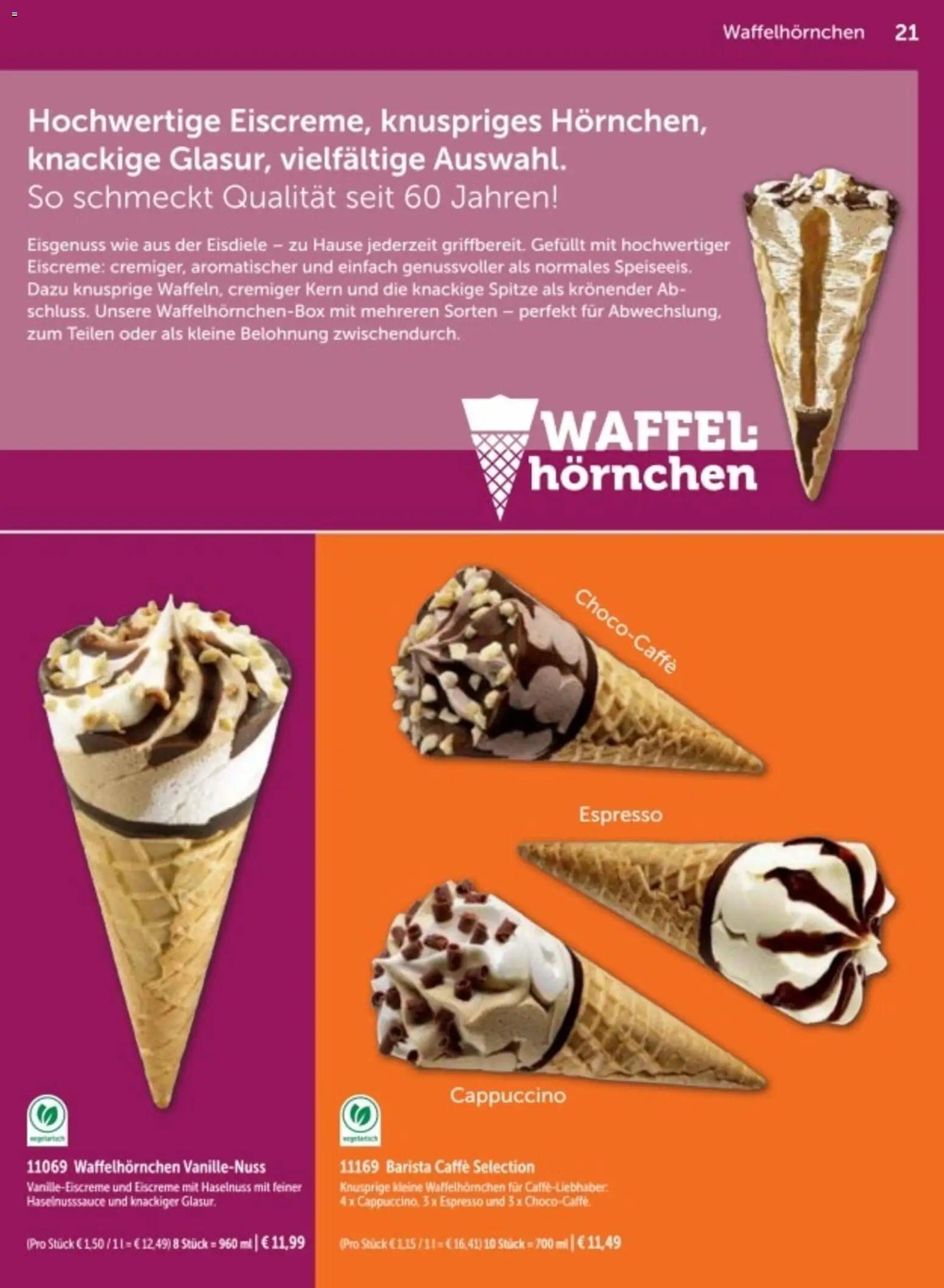 Bofrost Katalog - Seite 21 - gültig ab 06.03.2026