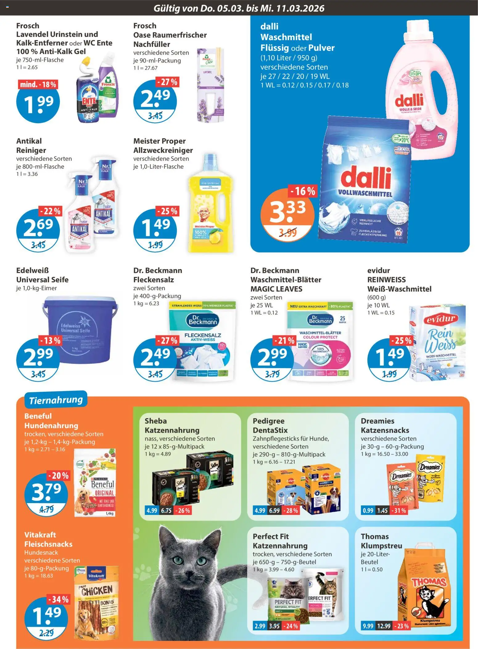 V-Markt Angebote - Seite 11 - gültig ab 05.03.2026