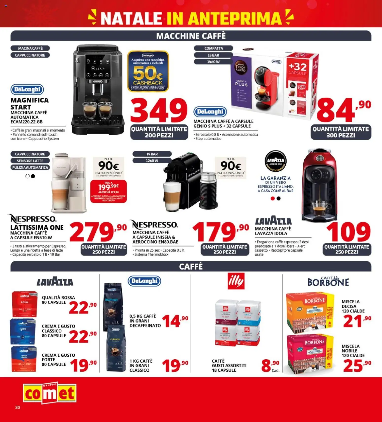 Volantino Comet	 - pagina 30 - valido dal 03/12/2025