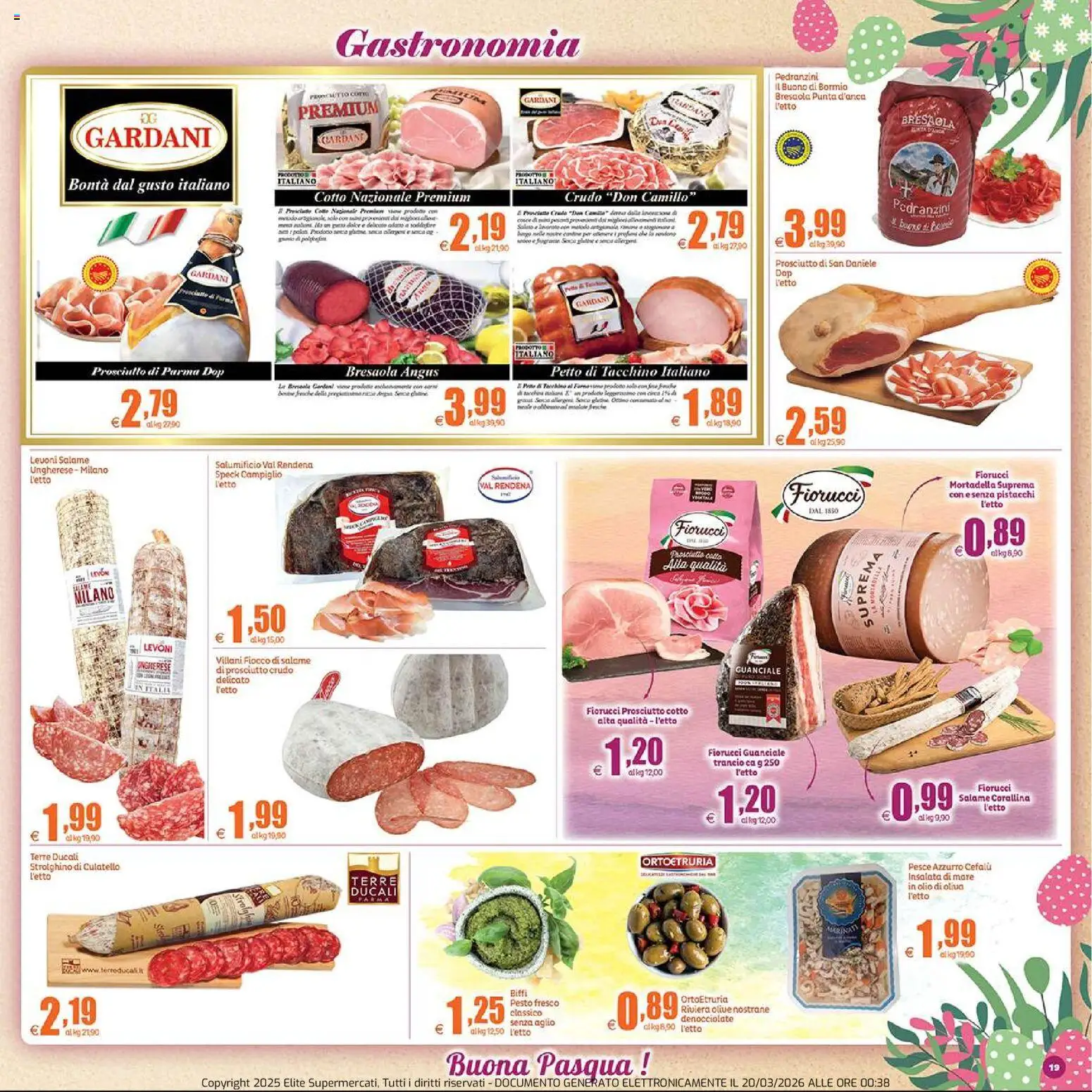 Elite Supermercati volantino - pagina 19 - valido dal 20/03/2026
