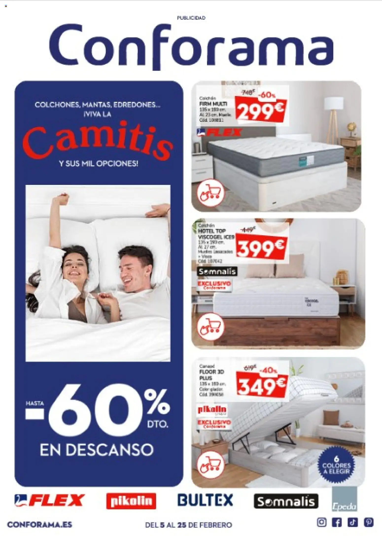 Conforama folleto - Página de 1 - Válido desde 05/02/2026