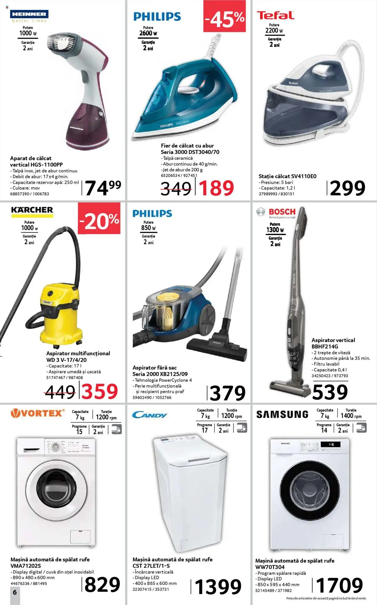 Catalog Selgros - Nonfood - pagina 6- valabil de la 11.07.2025
