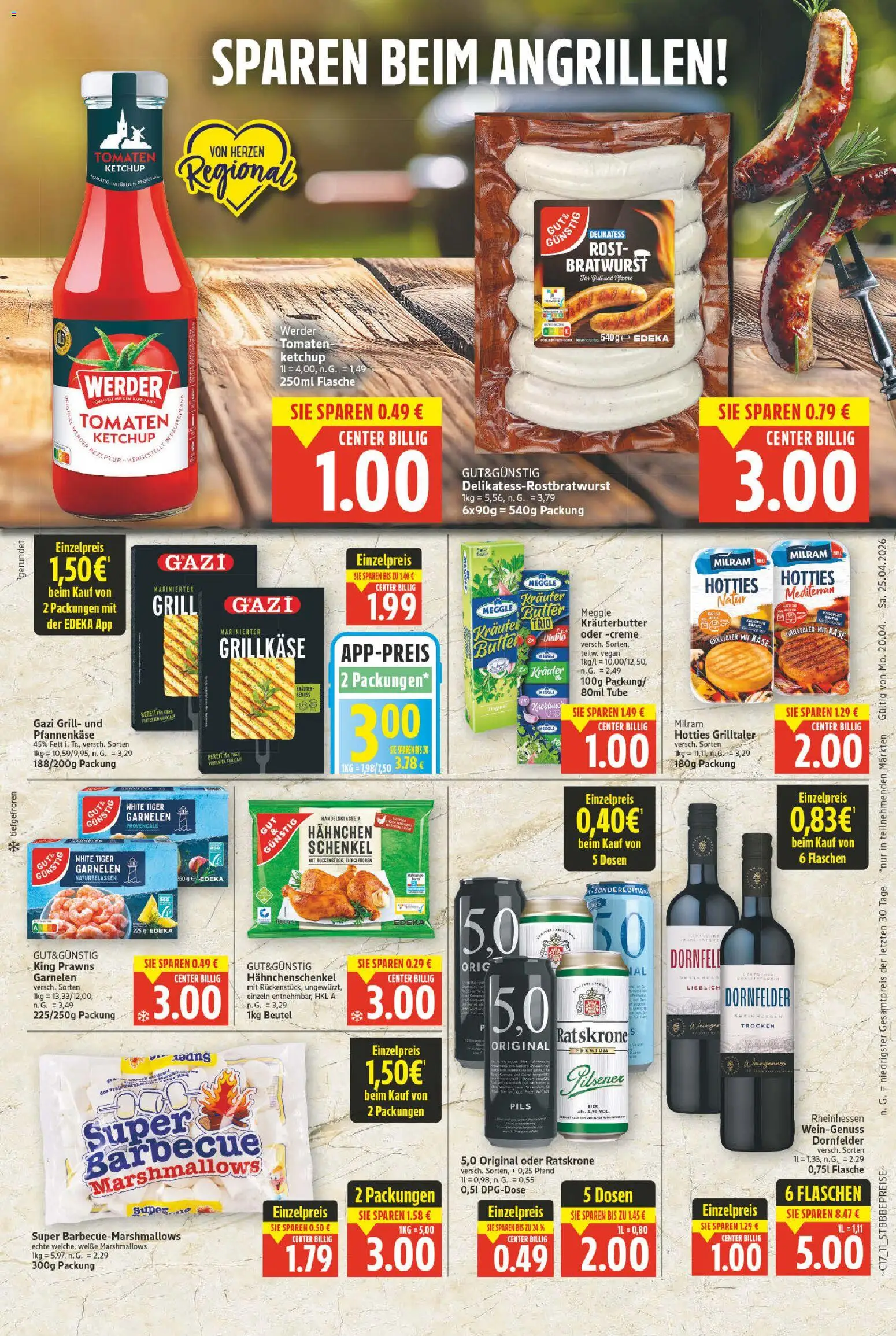 E center Prospekt 	 - Seite 13 - gültig ab 20.04.2026