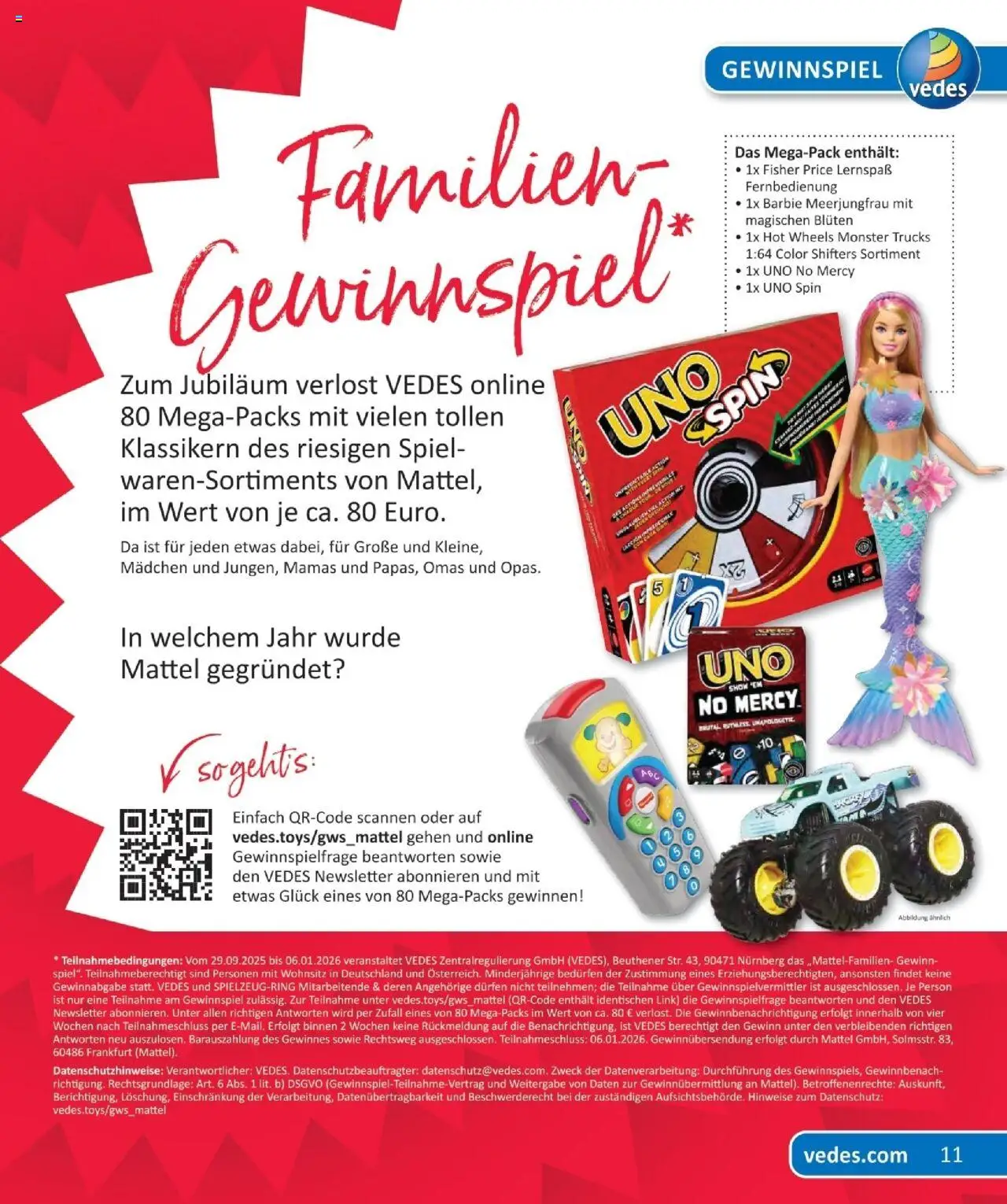 Vedes Das große Buch der Wünsche - Seite 11 - gültig ab 29.09.2025