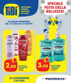 Anteprima Panorama Tibi catalogo valida dal 10/07/2025