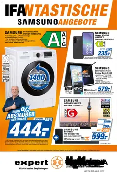 Vorschau Expert Prospekt 	 gültig ab 29.08.2025