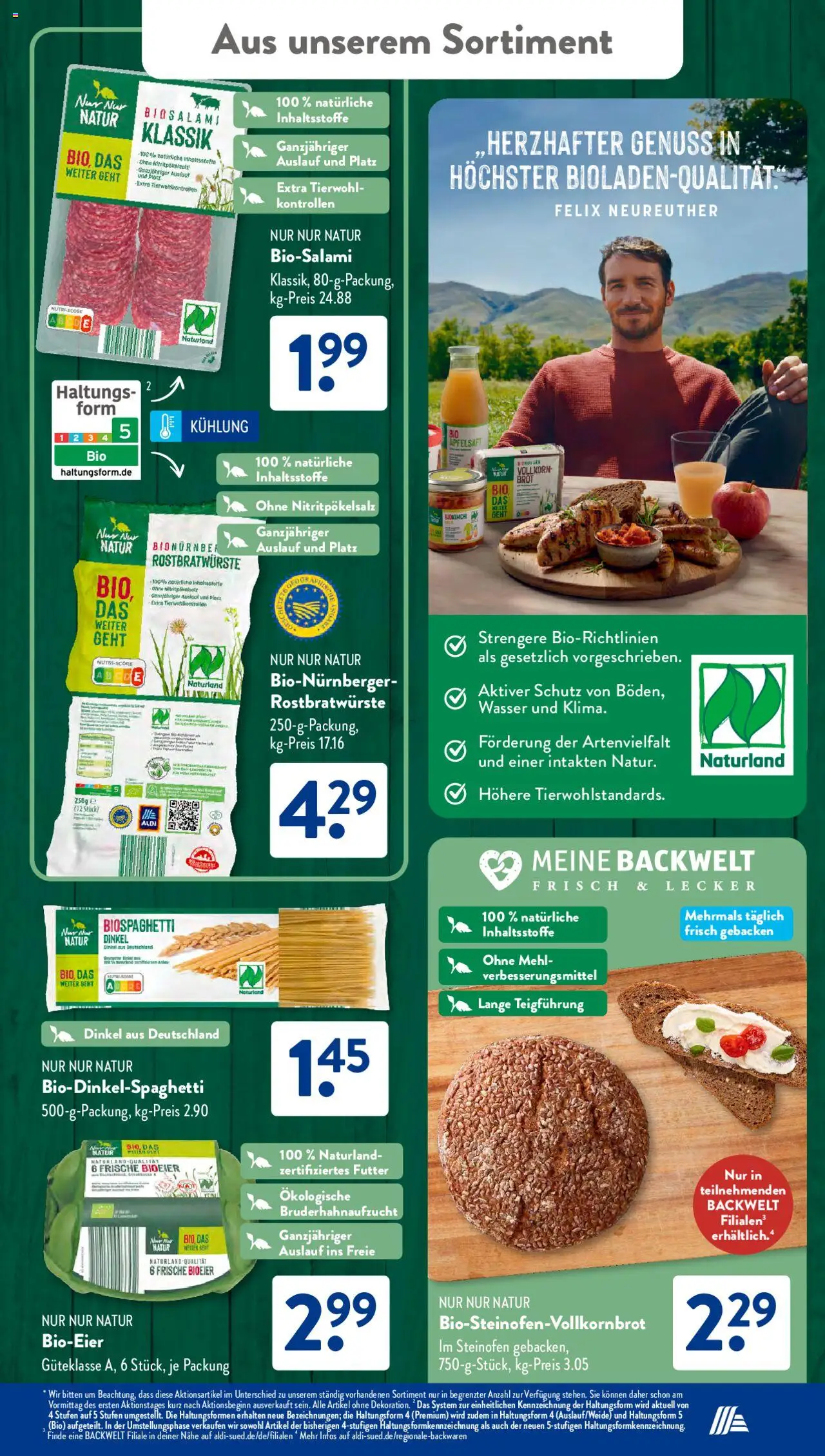 Aldi Süd Prospekt 	 - Seite 19 - gültig ab 28.07.2025