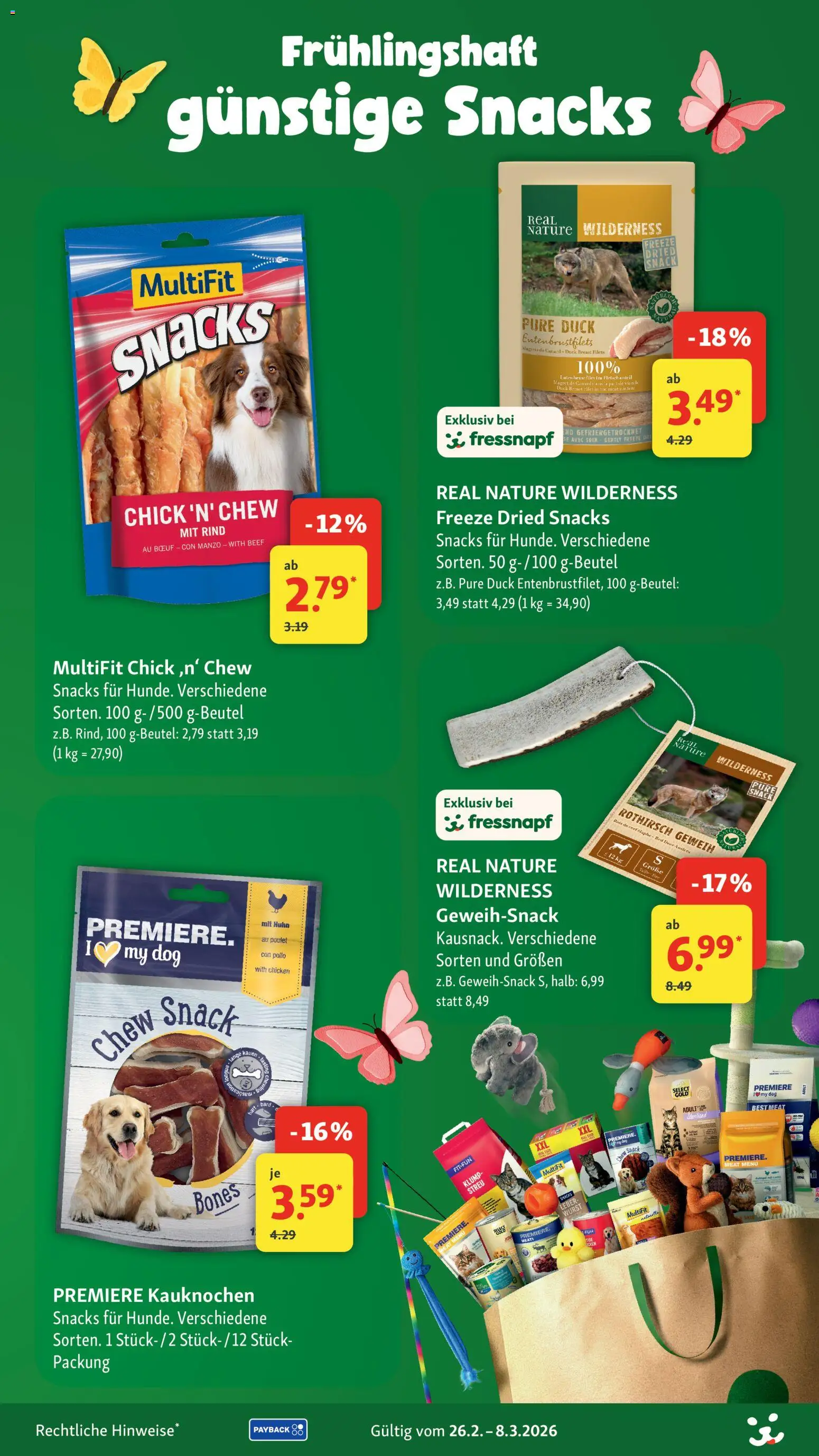 Fressnapf Prospekt - Seite 15 - gültig ab 26.02.2026