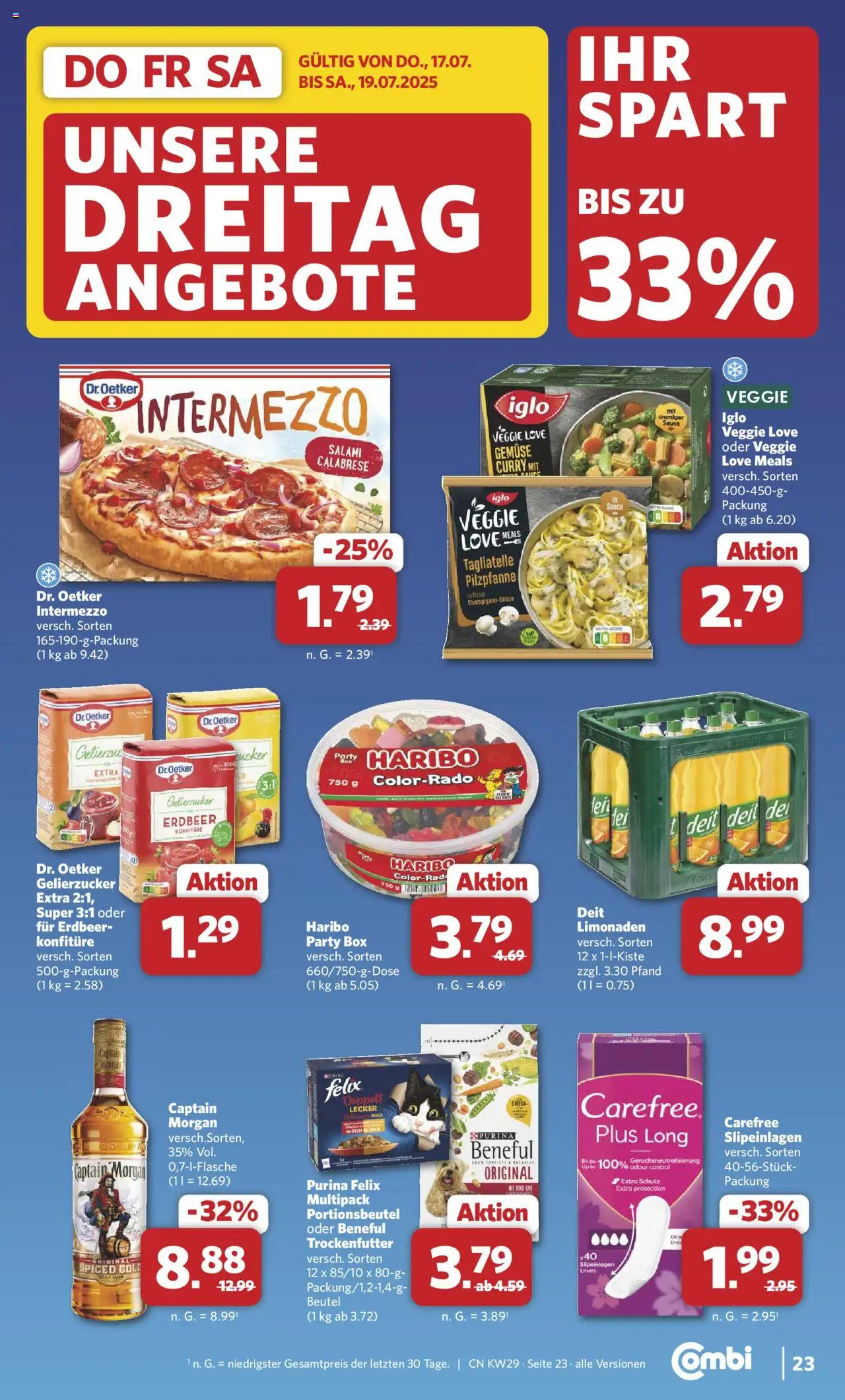 Combi Prospekt 	 - Seite 30 - gültig ab 14.07.2025