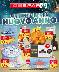 Anteprima Despar Express catalogo valida dal 27/12/2025