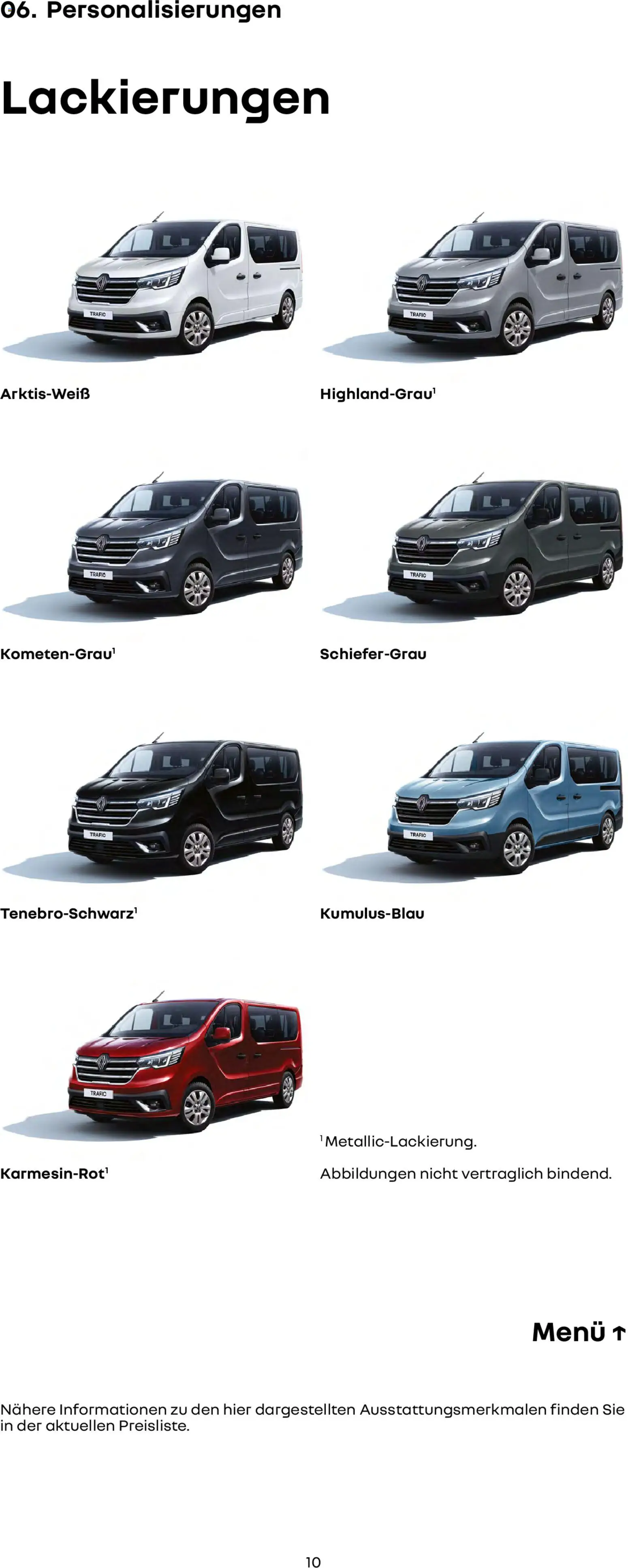 Renault Trafic Combi - Seite 10 - gültig ab 15.01.2026