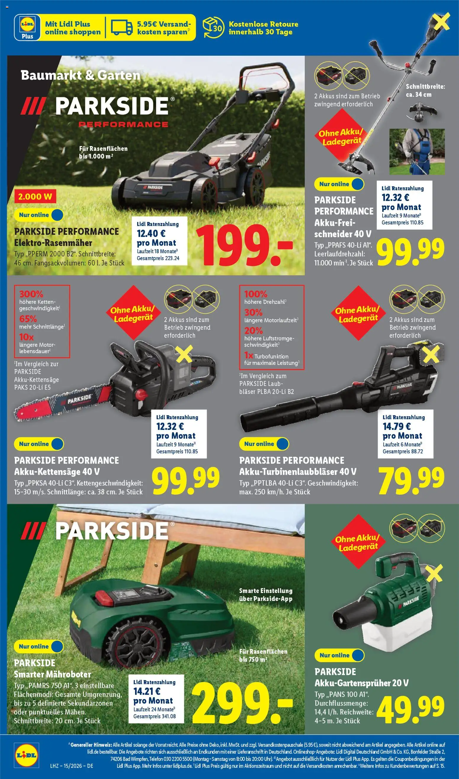 Lidl Prospekt - Seite 30 - gültig ab 07.04.2026