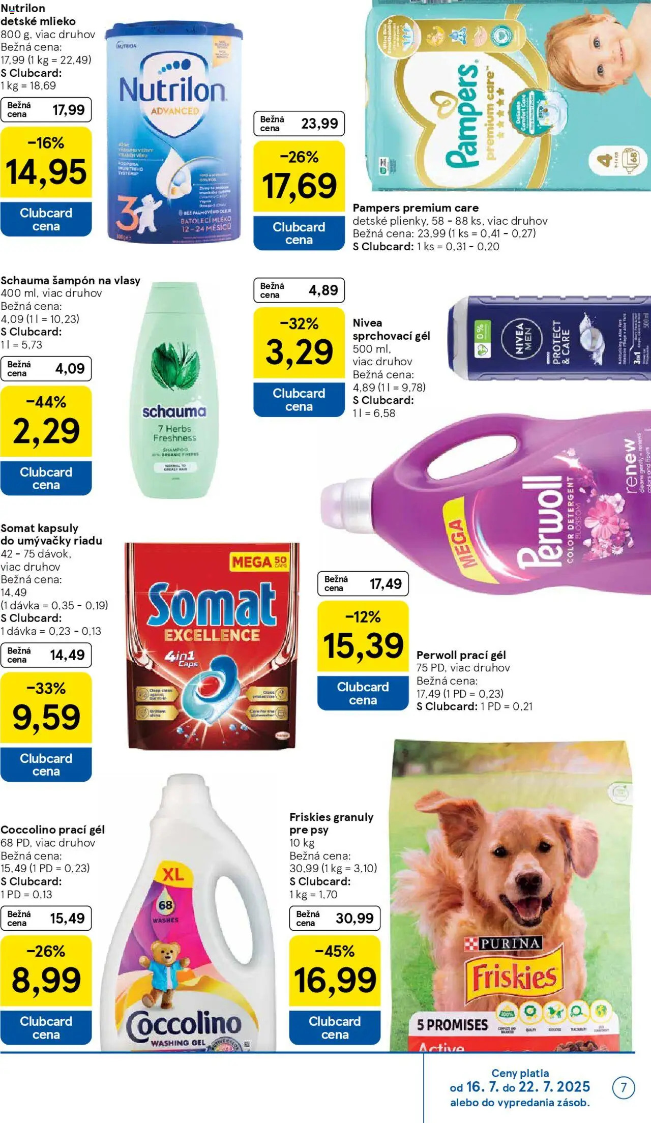 Tesco Hypermarket - leták - strana 7- platný od 16.07.2025