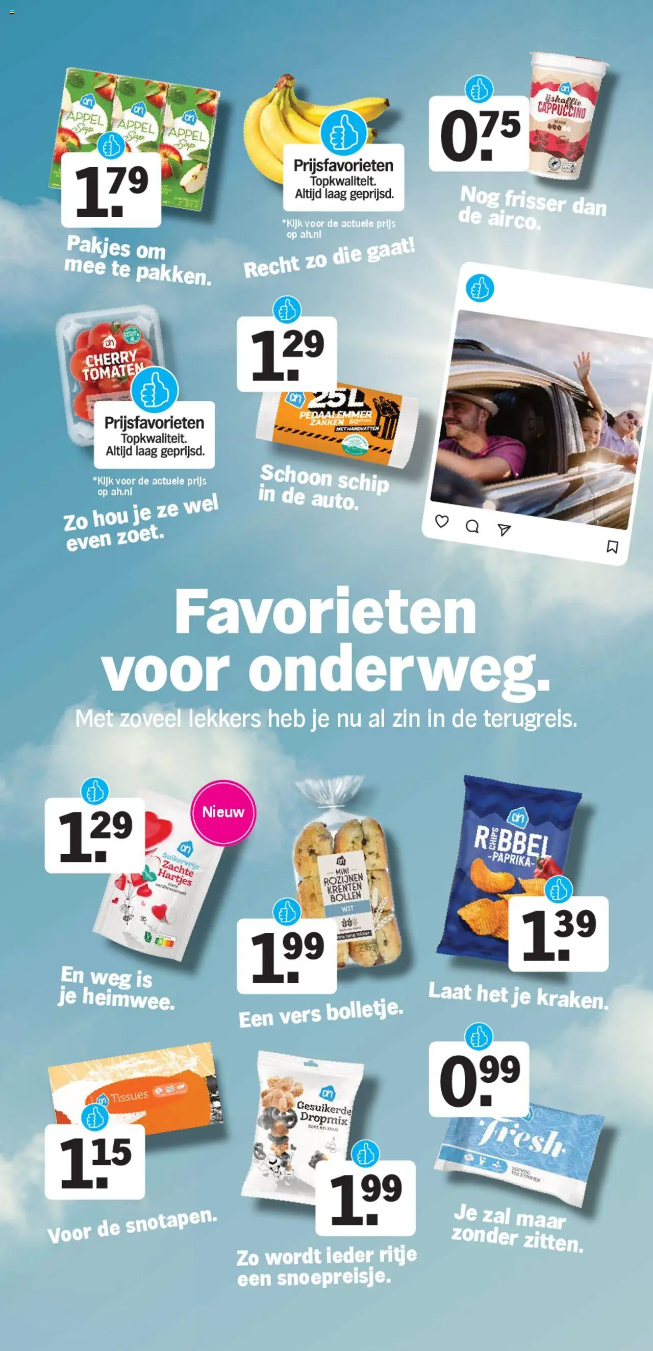 Albert Heijn - Prijsfavorieten week 29  - pagina 9- geldig vanaf 14-07-2025